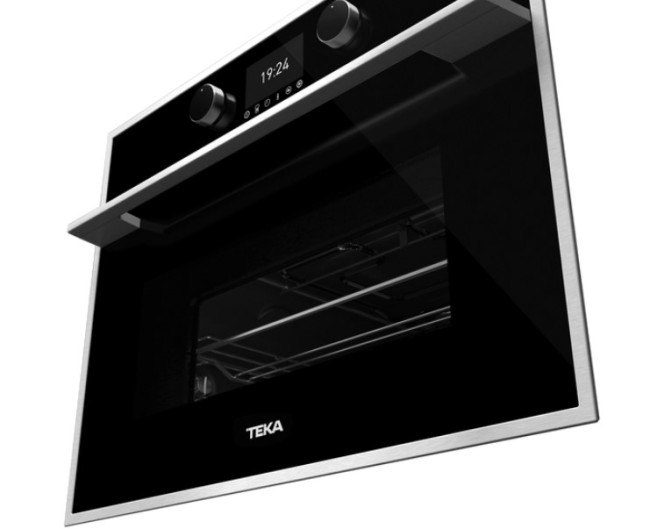Электрический духовой шкаф TEKA HLC 847 C BLACK-SS Электрический духовой шкаф TEKA HLC 847 C BLACK-SS