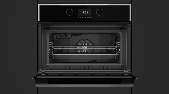 Электрический духовой шкаф TEKA HLC 847 C BLACK-SS Электрический духовой шкаф TEKA HLC 847 C BLACK-SS