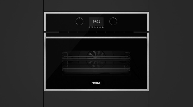 Электрический духовой шкаф TEKA HLC 847 C BLACK-SS Электрический духовой шкаф TEKA HLC 847 C BLACK-SS