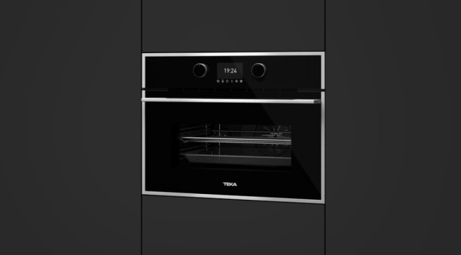 Электрический духовой шкаф TEKA HLC 847 C BLACK-SS Электрический духовой шкаф TEKA HLC 847 C BLACK-SS