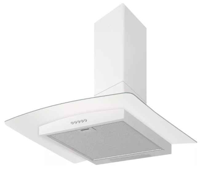 Каминная вытяжка DeLonghi KT-F60 WH