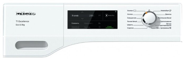Сушильная машина Miele TEJ675WP