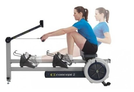 Гребной тренажер concept 2 Dynamic PM5 Гребной тренажер concept 2 Dynamic PM5