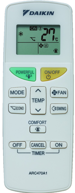 Сплит-система Daikin FTXF42E/RXF42E Сплит-система Daikin FTXF42E/RXF42E