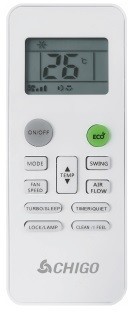 Сплит-система Chigo CS-35V3G-1K268/White Сплит-система Chigo CS-35V3G-1K268/White