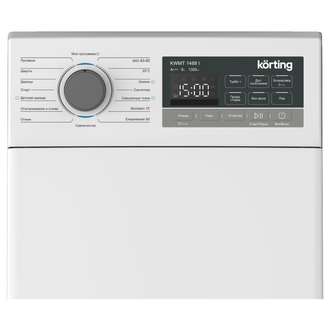 Стиральная машина Korting KWMT 1488 I Стиральная машина Korting KWMT 1488 I