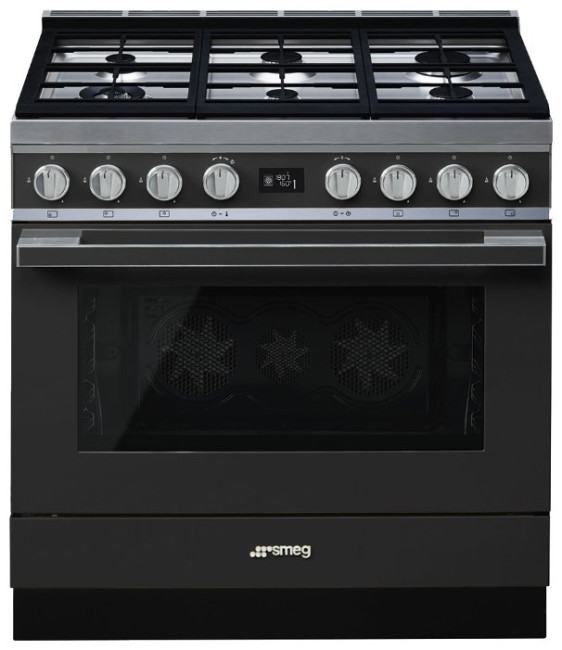 Комбинированная плита smeg CPF9GMAN