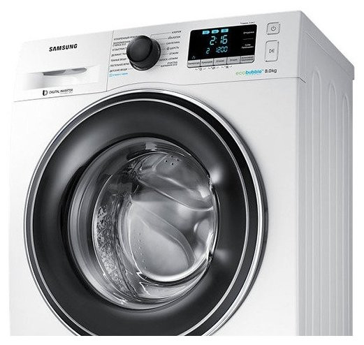 Стиральная машина Samsung WW80K62E07W