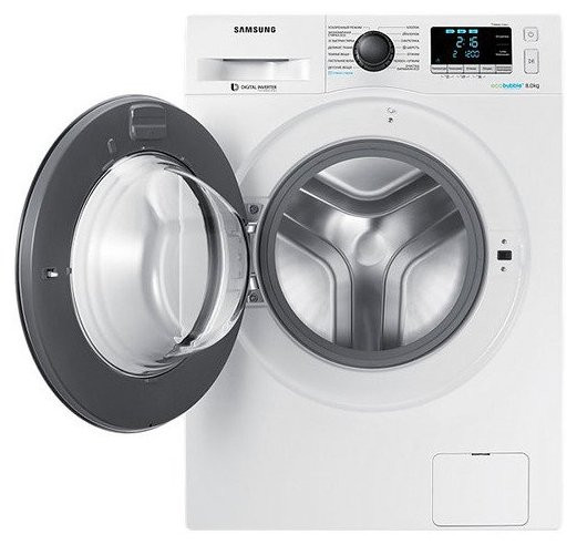 Стиральная машина Samsung WW80K62E07W