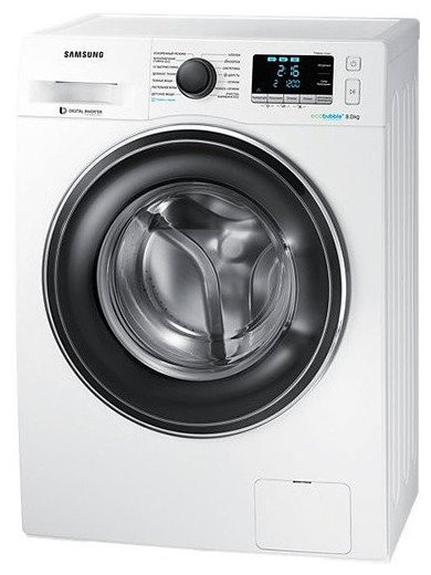 Стиральная машина Samsung WW80K62E07W