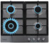Встраиваемая газовая варочная панель Indesit THPM 641 W/IX/I