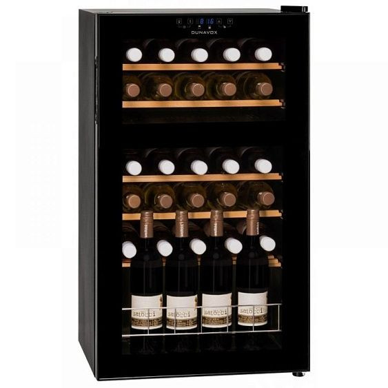 Винный шкаф Dunavox DX-30.80DK Винный шкаф Dunavox DX-30.80DK