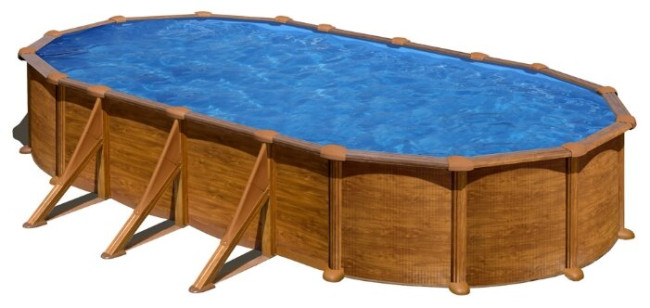 Бассейн GRE Mauritius KITPR508WOMAG