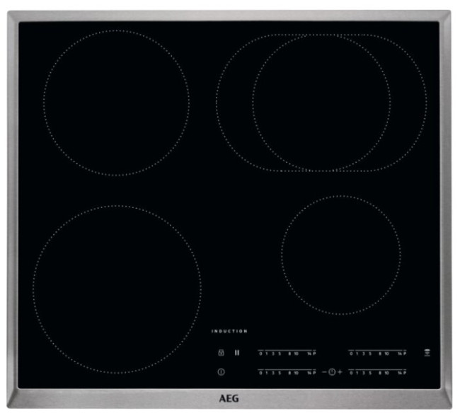 Индукционная варочная панель AEG IKB 64411 XB