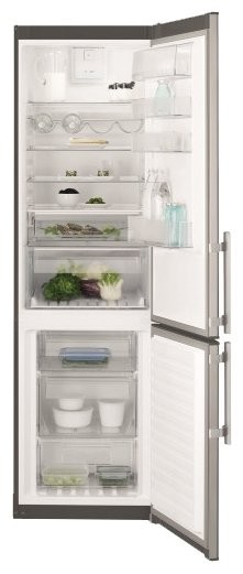 Холодильник Electrolux EN 3854 NOX Холодильник Electrolux EN 3854 NOX