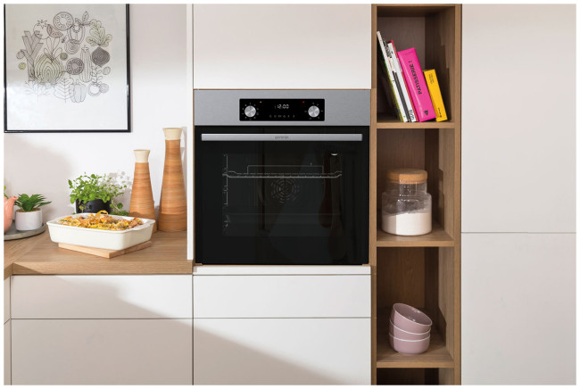 Электрический духовой шкаф Gorenje BO6737E02NX Электрический духовой шкаф Gorenje BO6737E02NX