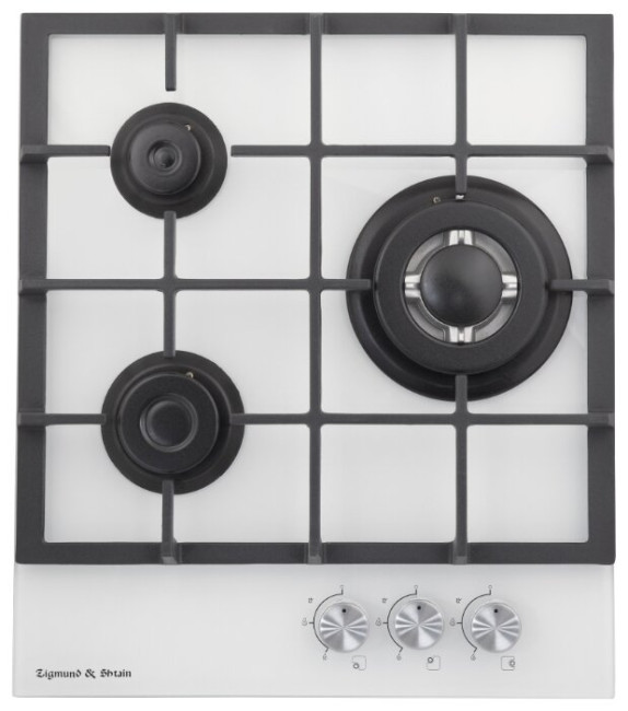Газовая варочная панель Zigmund & Shtain M 21.4 W Газовая варочная панель Zigmund & Shtain M 21.4 W
