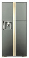 Холодильник  HITACHI r-w662 pu3 sts сталь
