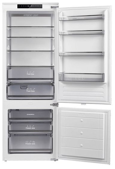Холодильник MAUNFELD MBF19369NFWGR LUX Inverter Холодильник MAUNFELD MBF19369NFWGR LUX Inverter