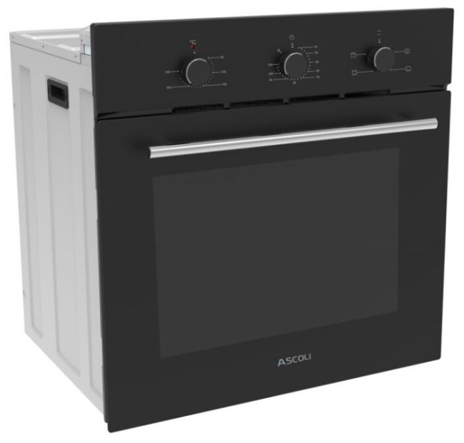 Электрический духовой шкаф ASCOLI OB60B-01NM4B