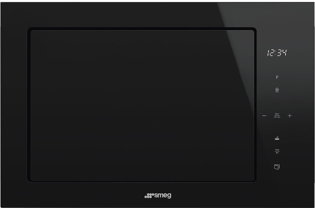 Встраиваемая микроволновая печь Smeg FMI625CN Встраиваемая микроволновая печь Smeg FMI625CN
