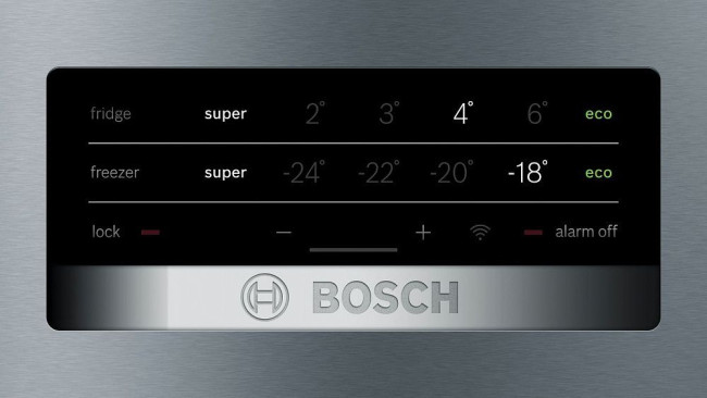 Холодильник Bosch KGN36MI3A нержавеющая сталь