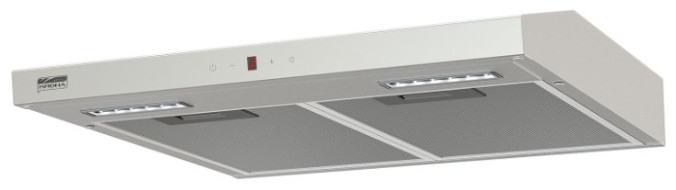 Подвесная вытяжка Krona NIKA 1M 600 white sensor Подвесная вытяжка Krona NIKA 1M 600 white sensor