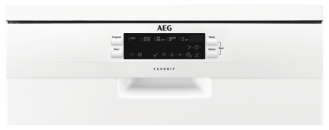 Посудомоечная машина AEG FFB 95261 ZW