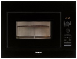 Микроволновая печь встраиваемая Miele M 8261-1 BK Микроволновая печь встраиваемая Miele M 8261-1 BK
