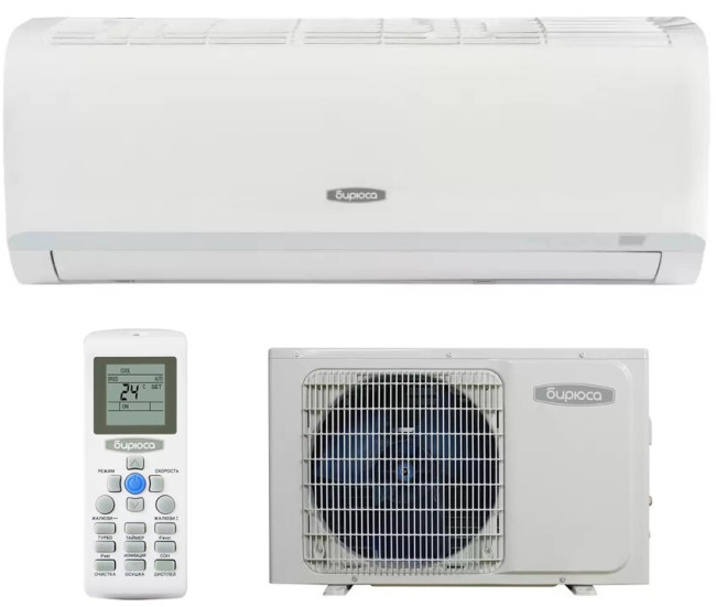 Сплит-система Бирюса B-09HPR/B-09HPQ Сплит-система Бирюса B-09HPR/B-09HPQ