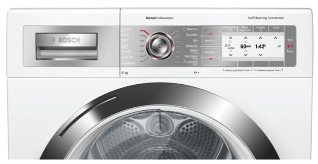 Сушильная машина Bosch WTY87783PL