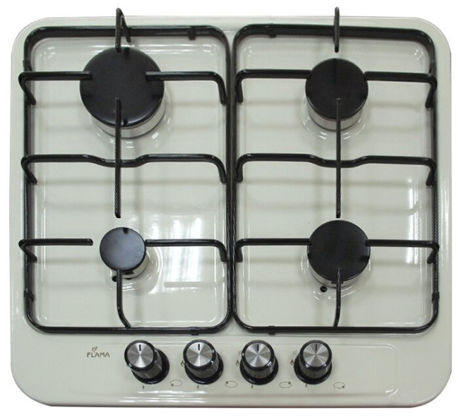 Газовая варочная панель Flama BG 5421 W1 Газовая варочная панель Flama BG 5421 W1