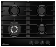 Газовая варочная панель Kuchenchef KHG611WAS