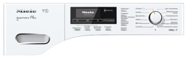 Сушильная машина Miele TMR640WP Сушильная машина Miele TMR640WP