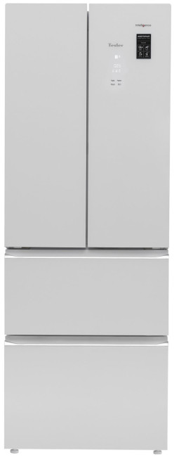 Холодильник Tesler RFD-361I WHITE GLASS