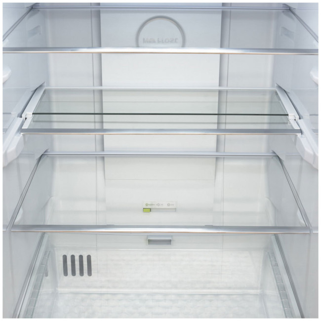 Холодильник Tesler RFD-361I WHITE GLASS