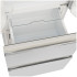 Холодильник Tesler RFD-361I WHITE GLASS