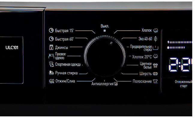 Стиральная машина Gressel ULC101 антрацит