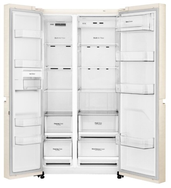 Холодильник LG DoorCooling+ GC-B247SEDC