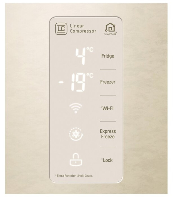 Холодильник LG DoorCooling+ GC-B247SEDC