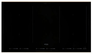 Индукционная варочная панель smeg SIM693WLDR Индукционная варочная панель smeg SIM693WLDR