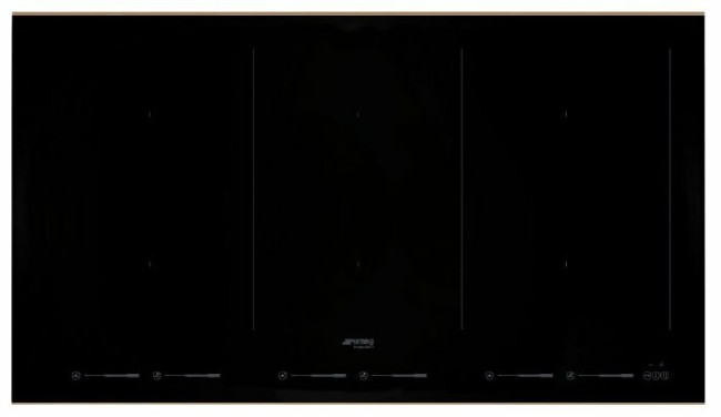 Индукционная варочная панель smeg SIM693WLDR