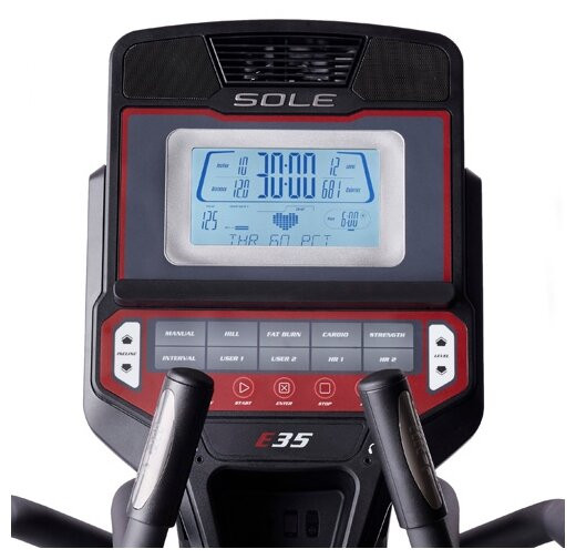 Эллиптический тренажер Sole Fitness E35 (2016) Эллиптический тренажер Sole Fitness E35 (2016)