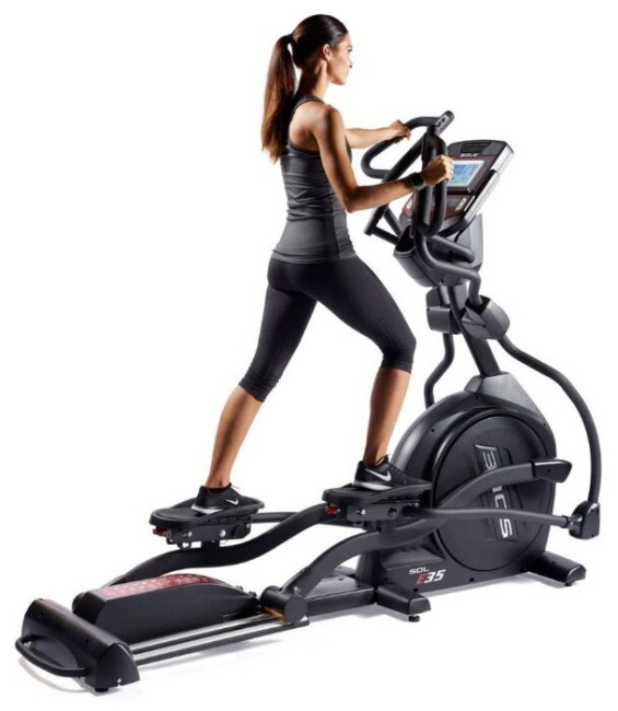 Эллиптический тренажер Sole Fitness E35 (2016) Эллиптический тренажер Sole Fitness E35 (2016)