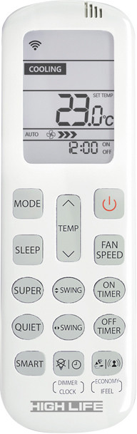 Сплит-система High Life ACHL-12PC-CHDV03S