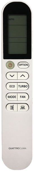 Сплит-система QUATTROCLIMA QV-BE07WB/QN-BE07WB