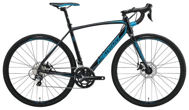 Шоссейный велосипед Merida Cyclo Cross 300 (2017)