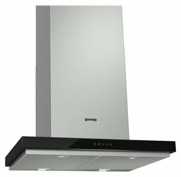 Каминная вытяжка Gorenje WHT641E4XBG Каминная вытяжка Gorenje WHT641E4XBG