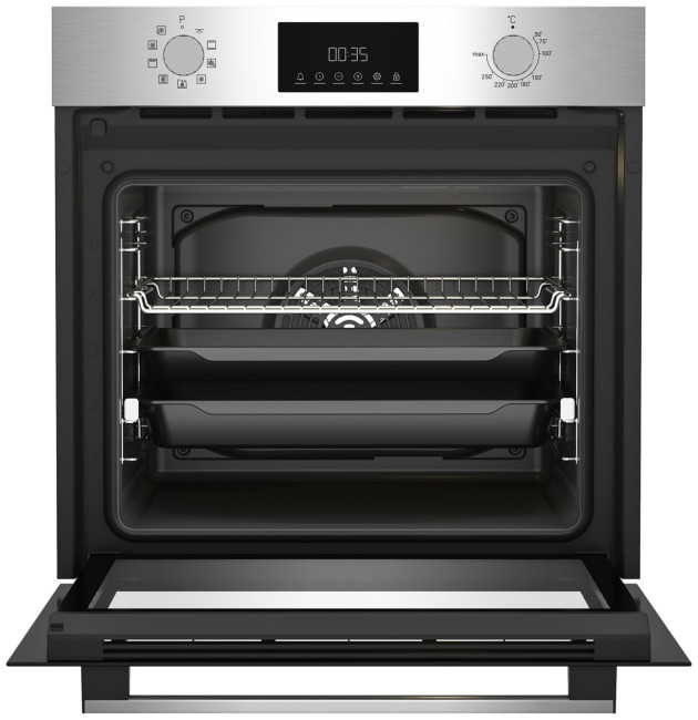 Встраиваемый электрический духовой шкаф Indesit IFE 3841 JC IX