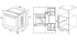 Встраиваемый электрический духовой шкаф Indesit IFE 3841 JC IX